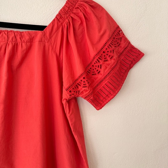 WHIT Lace Trim Dress - Picture 4 of 6